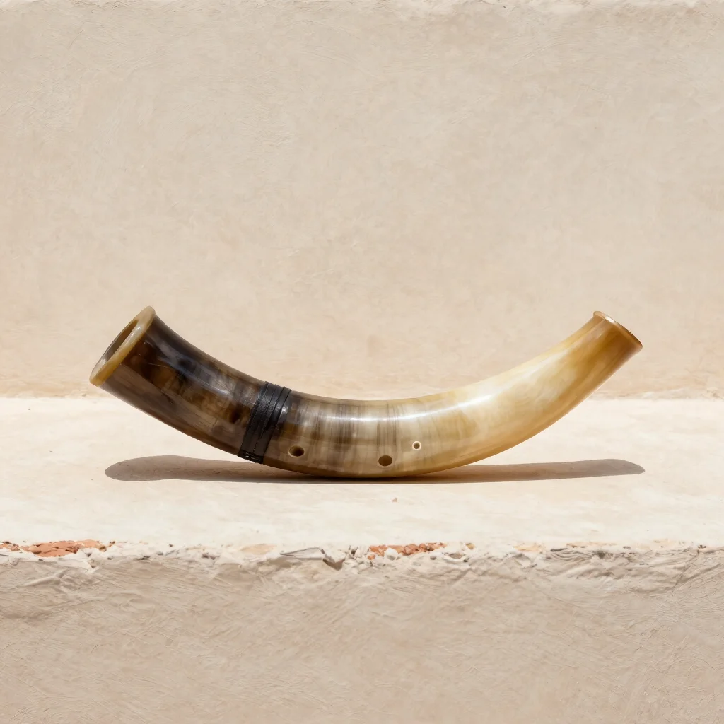 Shofar de Cuerno Natural